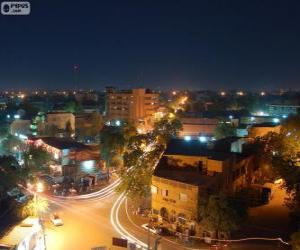 yapboz Niamey, Nijer